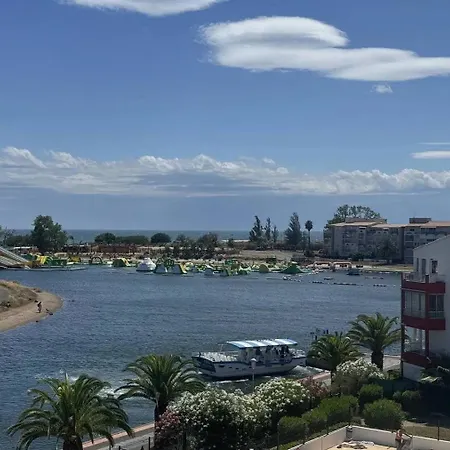 Avec Vue Chenal Et - 4 Personnes - Cap D'agde Ct980-406 Agde