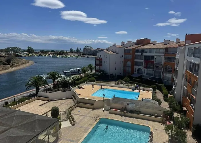 Апартаменты Avec Vue Chenal Et - 4 Personnes - Cap D'agde Ct980-406