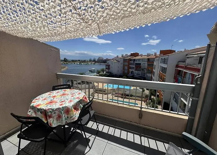 Апартаменты Avec Vue Chenal Et - 4 Personnes - Cap D'agde Ct980-406 Агд