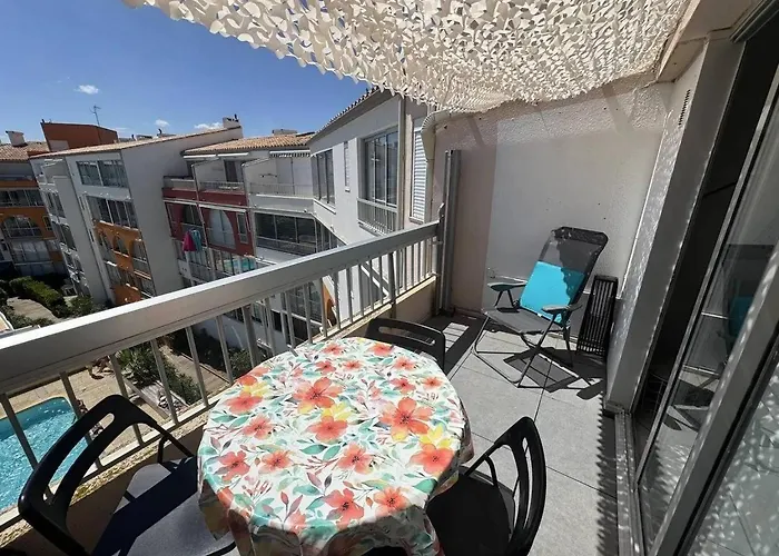 Апартаменты Avec Vue Chenal Et - 4 Personnes - Cap D'agde Ct980-406