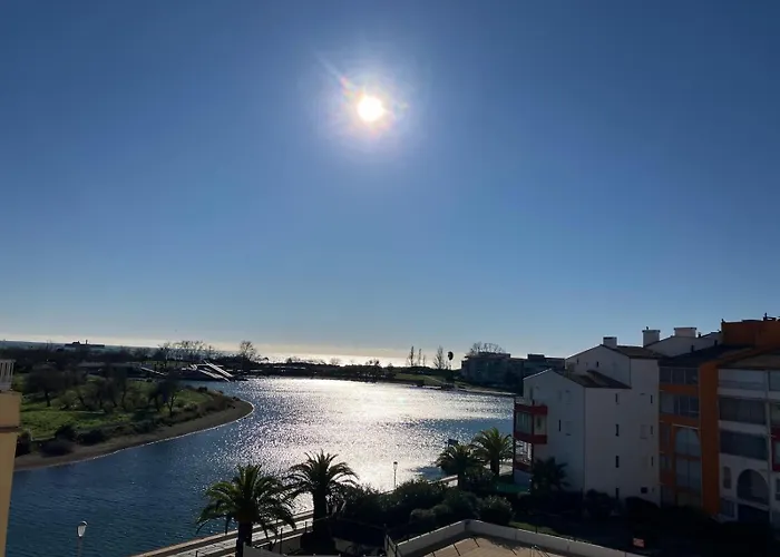 Avec Vue Chenal Et - 4 Personnes - Cap D'agde Ct980-406 Apartment Agde