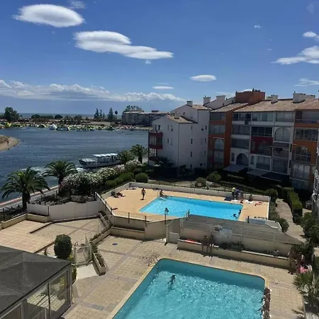 Appartamento Avec Vue Chenal Et - 4 Personnes - Cap D'agde Ct980-406