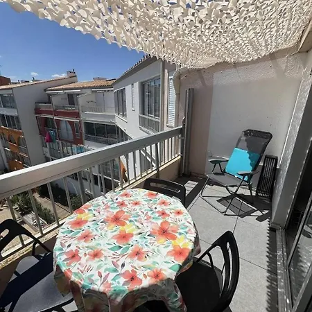 Appartement Avec Vue Chenal Et - 4 Personnes - Cap D'agde Ct980-406