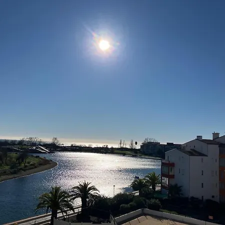 Avec Vue Chenal Et - 4 Personnes - Cap D'agde Ct980-406 Apartment Agde