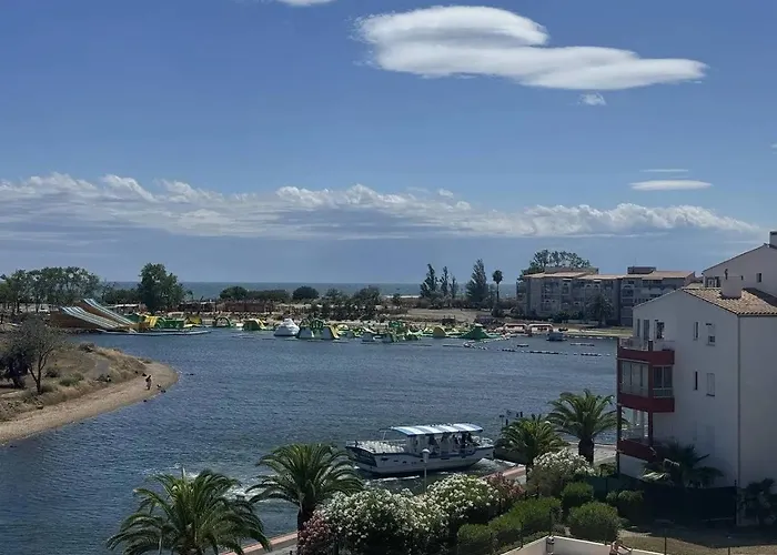 Avec Vue Chenal Et - 4 Personnes - Cap D'agde Ct980-406 Agde