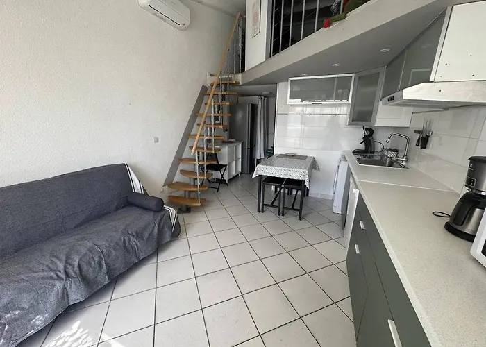 Avec Vue Chenal Et - 4 Personnes - Cap D'agde Ct980-406