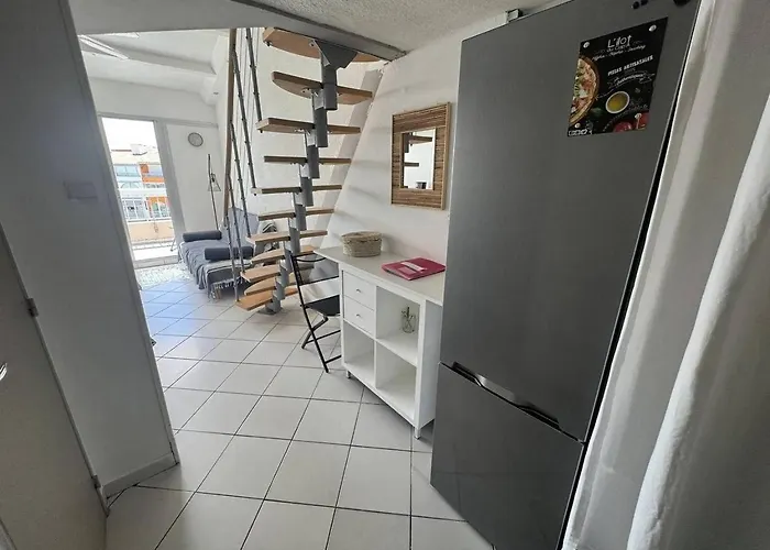 Avec Vue Chenal Et - 4 Personnes - Cap D'agde Ct980-406 Appartamento